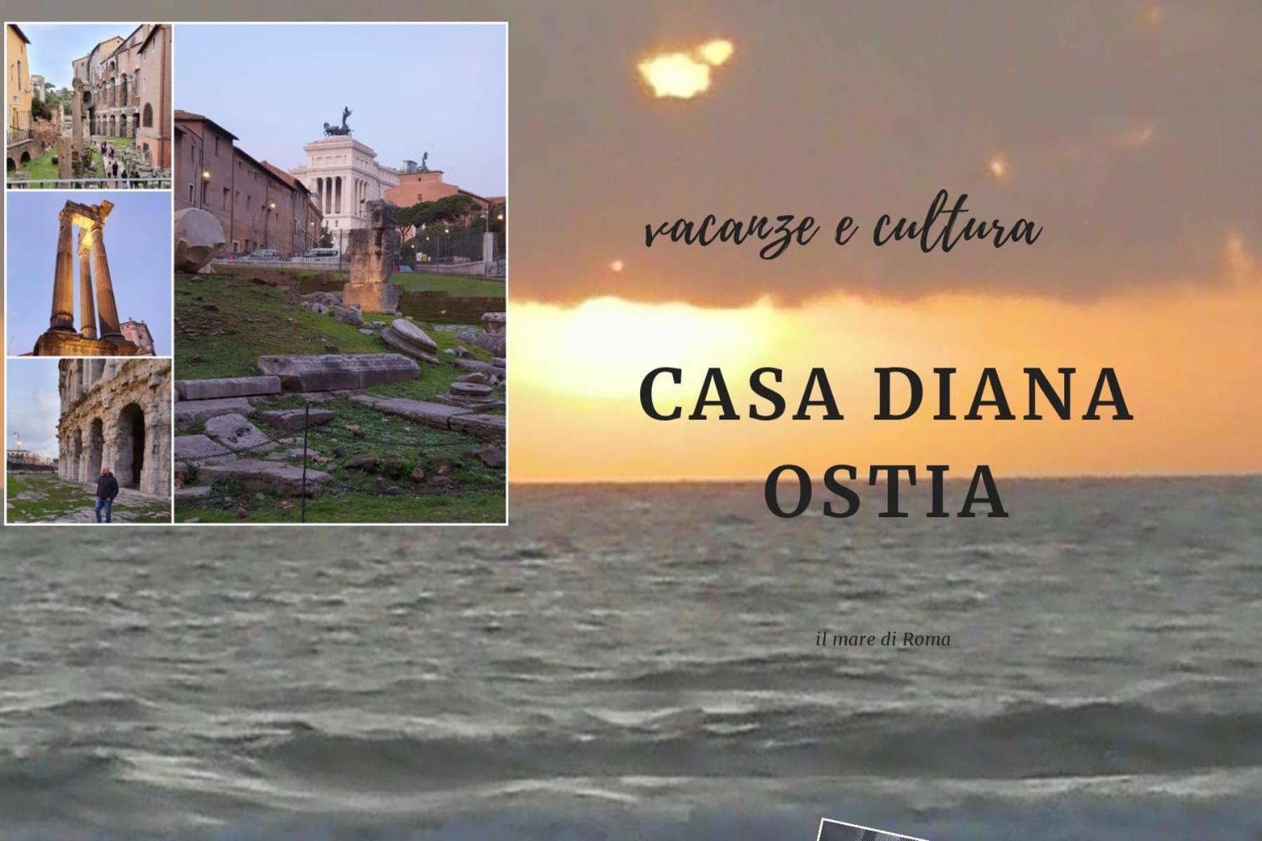 Casa Diana Ostiaアパートメント エクステリア 写真