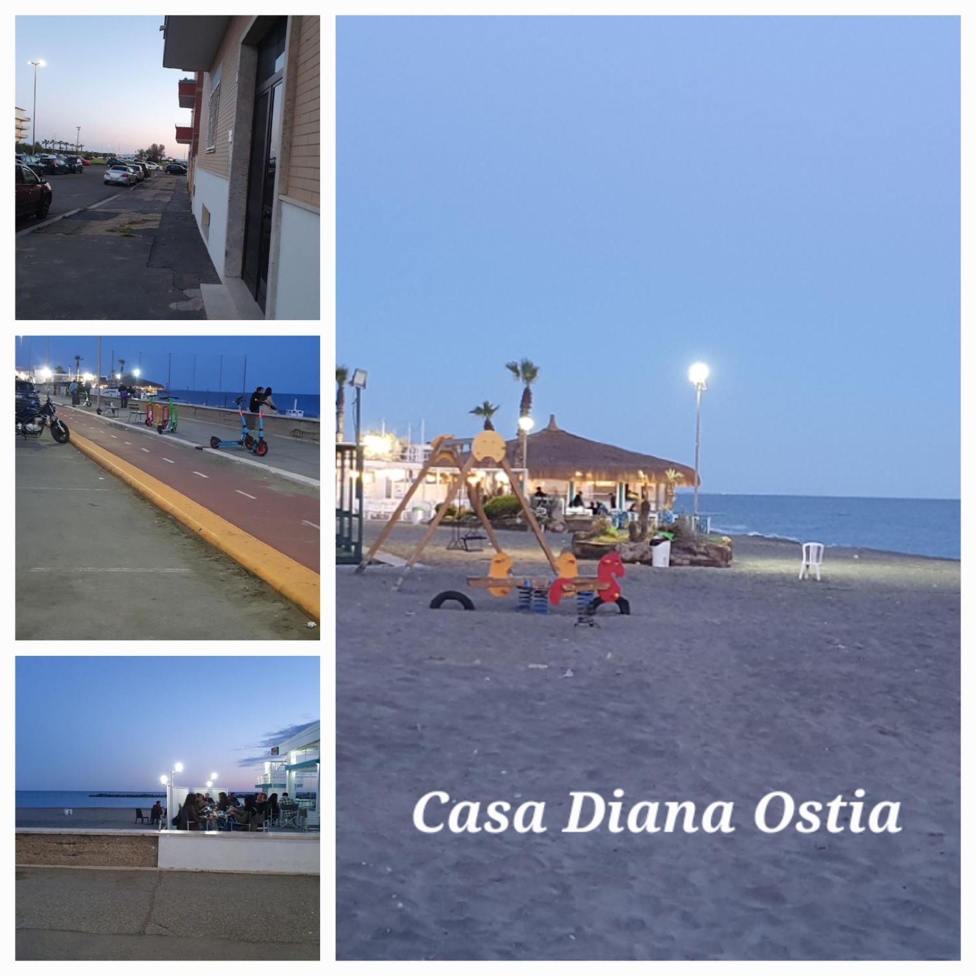 Casa Diana Ostiaアパートメント エクステリア 写真